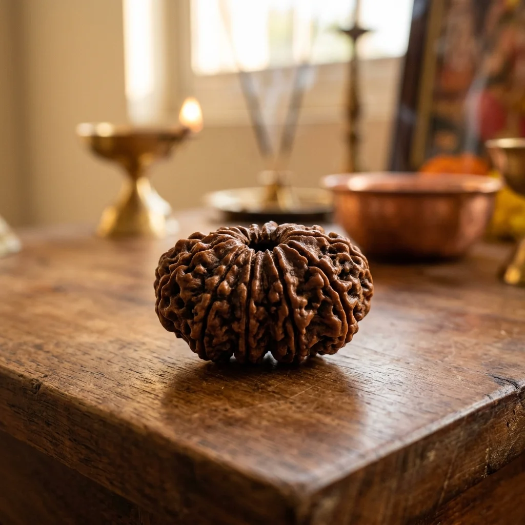 The Significance and Benefits of Wearing a Five Mukhi Rudraksha Blog Cover