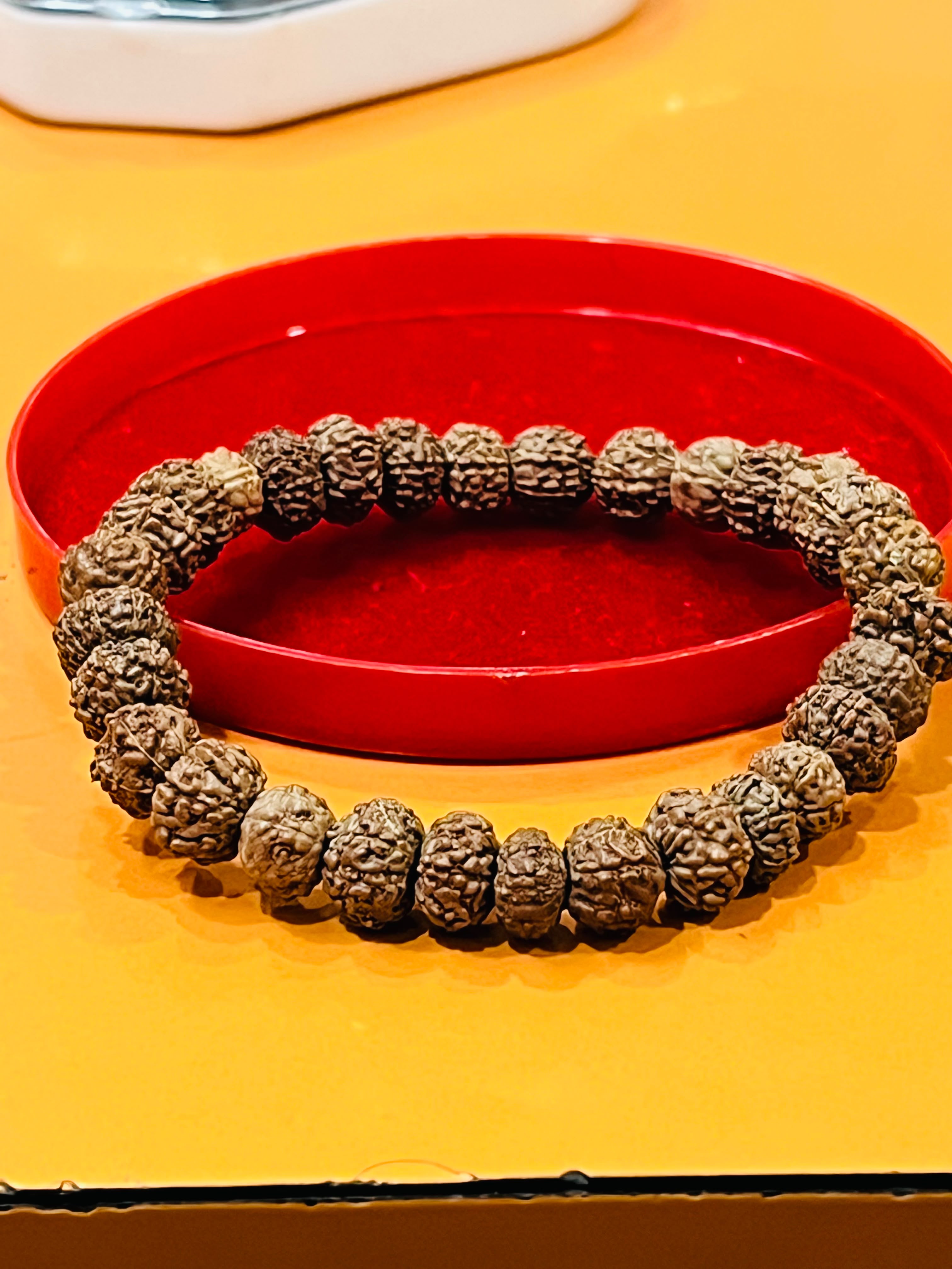 5 Mukhi Rudraksha Bracelet Catalog Photo