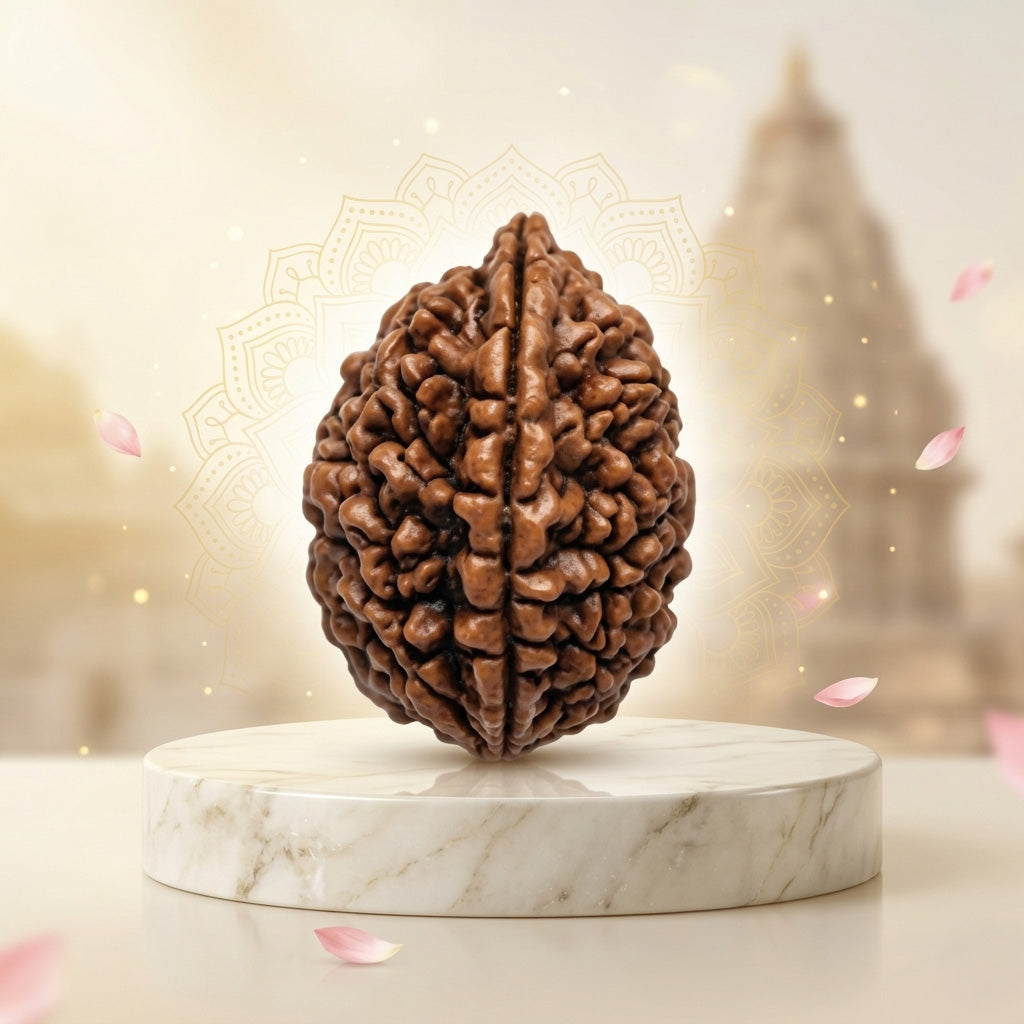 2 Mukhi Haridwar Rudraksha Catalog Photo