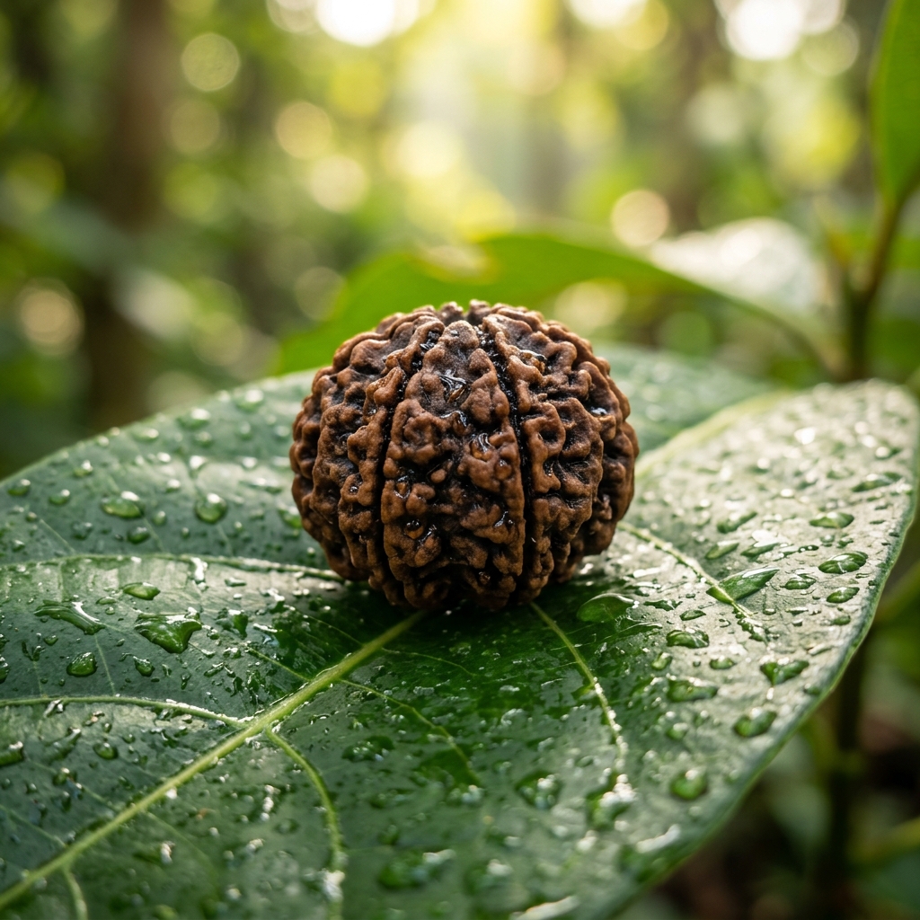 5 Mukhi Panchmukhi Rudraksha Mala Catalog Photo