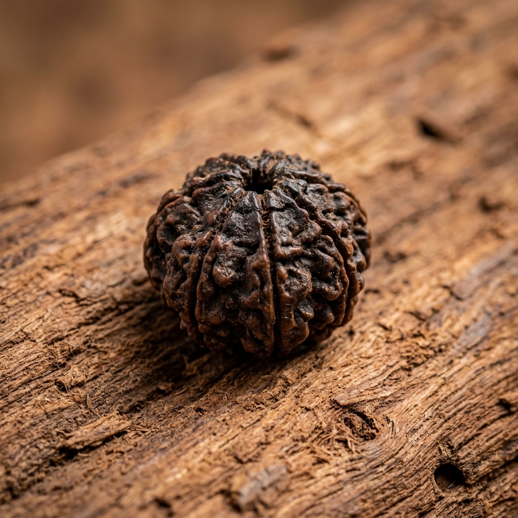 6 Mukhi Kartikeya Rudraksha Catalog Photo